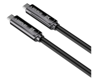 Unitek kabel optyczny USB-C (10Gbps, PD60W, 8K@30Hz) 12m - 1529982 - zdjęcie 3